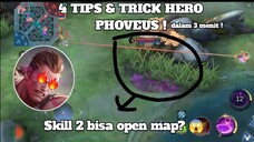 INI DIA TIPS & TRICK AGAR PHOVEUS KALIAN MAKIN JAGO 😱!