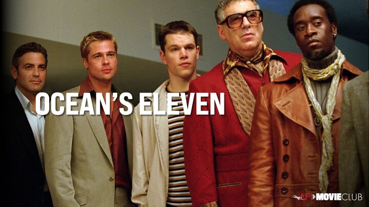 Oceans Eleven (2001) Subtitle Indonesia