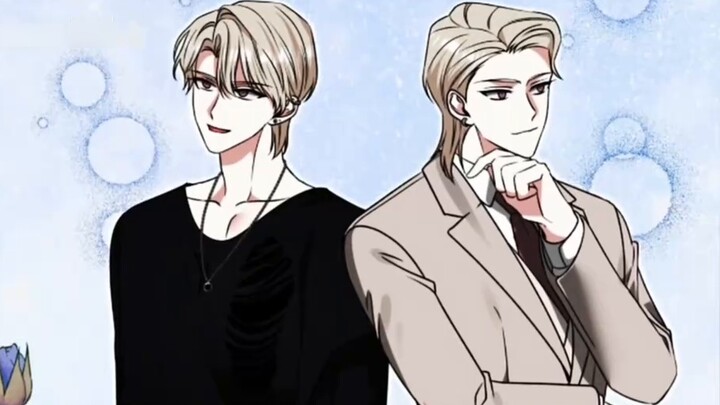 They both witnessed their lovers cheating on them, and when they met again ten years later, they wer