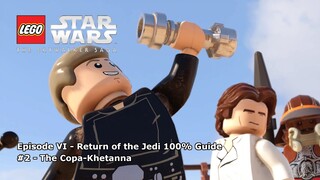 #27 The Copa-Khetanna 100% Guide - LEGO Star Wars: The Skywalker Saga