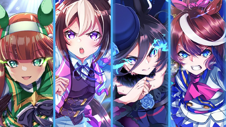 [ Uma Musume: Pretty Derby MAD ] Kaqi escapes too