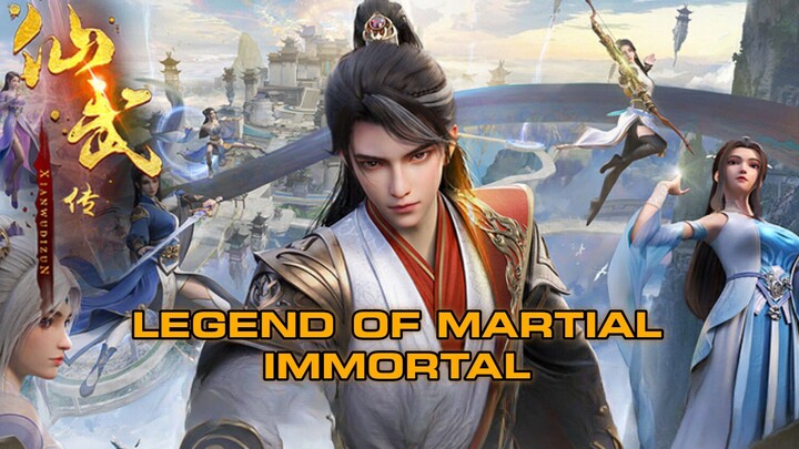 Xuanwu Dizun Ep 146 Sub Indo