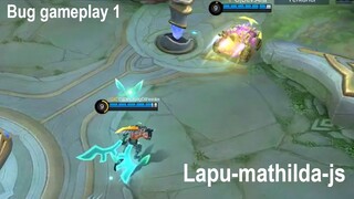 Combo mathilda dan Lapu Mobile Legends part 1