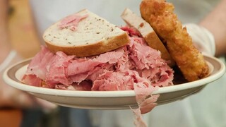 Chicago's most delicious beef sandwich—huge portions that leave you utterly satisfied! A must-visit打