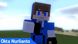 ♫ BEAT ENERGY GAP - Minecraft Dance Animations ♫ (Minecraft Parody) | Okta Nurlianto Channel