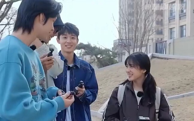 In real life, we’re all “chosen” Shan Cai-searchers! #ShenYue #HappyAdults #WildBoarFamily