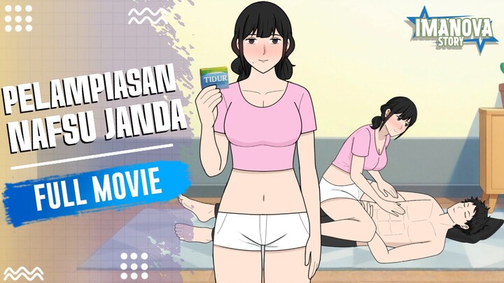 #KontesKreator2025 PELAMPIASAN NAFSU JANDA FULL MOVIE -Drama Animasi