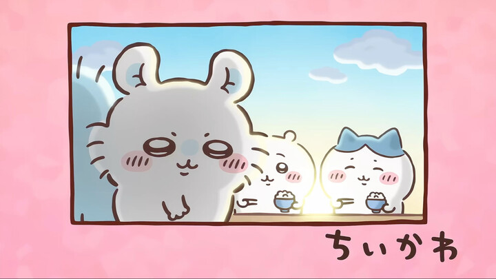 【Suara Asli】Chiikawa Subtitle Bahasa Mandarin Episode 274 "Kering ⑦"