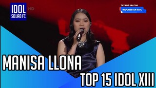 MANISA LLONA - SANG PENGGODA | TOP 15 INDONESIAN IDOL XIII |