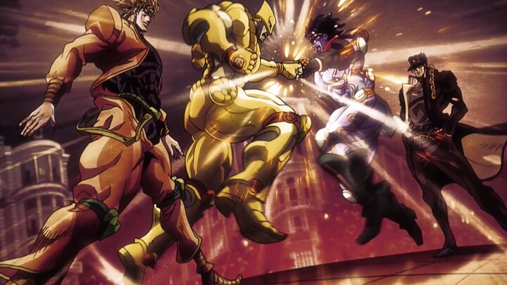 [Jojo stand inventory] Those extraordinary stand in Jojo