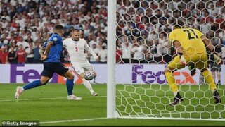 Kết quả bóng đá chung kết euro đêm qua rạng sáng nay Anh vs Italia