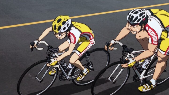[Anime] Yowamushi Pedal Season 1 Episode 33 Sub indo