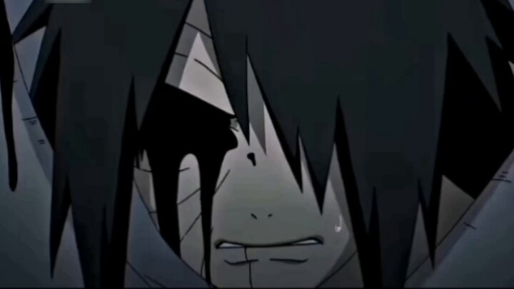 Lying on the Three-Tails and feeling Rin's body temperature, Obito was not sleeping at that moment b