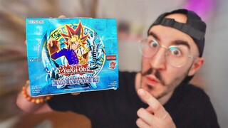 Questo BOX contiene le PRIME CARTE uscite di Yu-Gi-Oh! : La Leggenda del Drago Bianco Occhi Blu