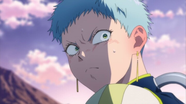 Si Ushio dulu mirip bakugo jir