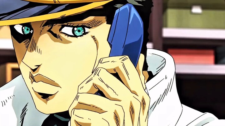 Jotaro membuat keputusan ini dengan santai. Aku penasaran, apakah dia akan menyesalinya di masa depa