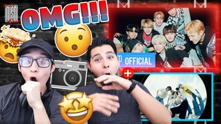 Stray Kids UNVEIL : TRACK "CHEESE" + TXT FIGHT OR ESCAPE Concept Clips 'FIGHT' | NSD REACTION