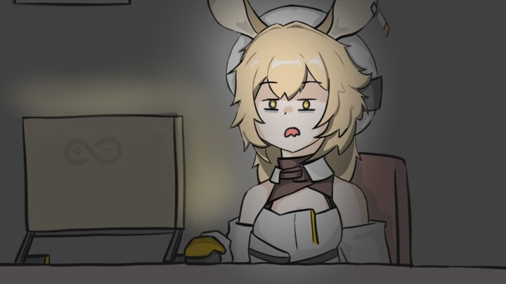 [Arknights] Dorothy was forced to work overtime