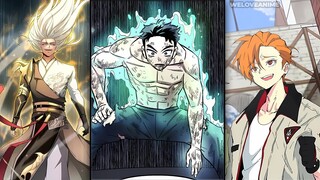 Top 10 Manhwa Where MC who  got isekai'd (transported) into a different world.
