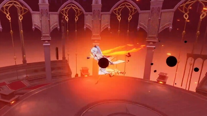 "Honkai Impact 3" The Herrscher dari Layar Pemadam Kebakaran