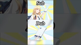 MAMA WENT TO THE BANK - My Dress Up Darling Sub Vs Dub