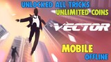 Vector Parkour Mod Apk Full Offline for Android / Unlimited Coins / Unlocked all tricks