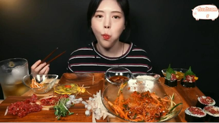 Gỏi bò sống, mì lạnh trộn, bánh xèo thịt phần 5 #anngonmoingay
