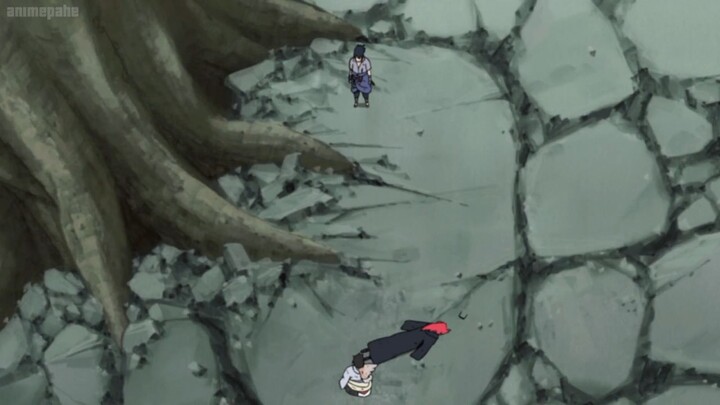 Danzo is Running away😂