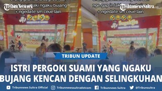 Viral, Suami Kepergok Selingkuh Kencan dengan Wanita Lain, Ngaku Bujang, Perlakuan Istri Disorot