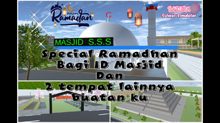 BAGI ID MASJID DAN 2 TEMPAT LAINNYA #2 SAKURA School Simulator 🌸