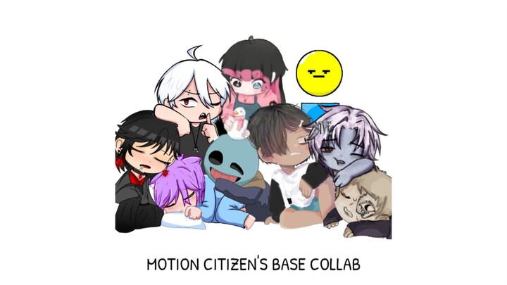 Motion Citizen's Base Collab SPEEDPAINT!