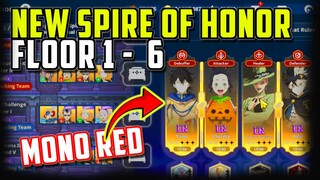 [April 2024] Spire of Honor Floor 1 to 6 - Black Clover M