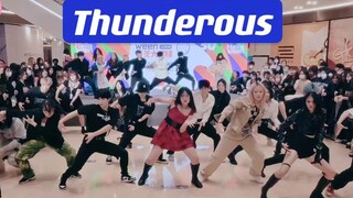 【StrayKids】这脚步声迷人听了都说好！Thunderous 随机舞蹈|随唱谁跳厦门站万圣节KPOP随机舞蹈