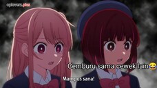 Seketika loli pun cemburuan sama cewek lain😂