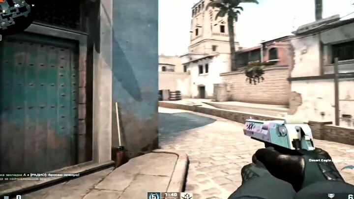 những tình huống hay trong CSGO phần 57 #gamehay #yeugame