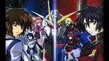 The song that Mobile Suit Gundam SEED prepared for the theatrical version, but unfortunately the the