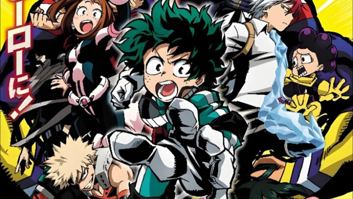 My Hero Academia Season 1 Episode 2 In Hindi Dub