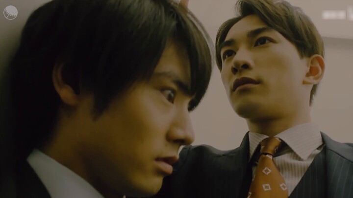 [Baoyingjun] A sweet story ahead! 9.3 points Japanese homosexual pure love drama, My male colleague 