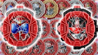 【战队表盘补完】自制历代战队表盘!1975~2000年全战队！