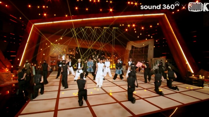 [SVT_Latte Resources] 230428 [Sound 360°] Music Bank, SEVENTEEN 'Sun Wukong (Super)' Spatial Audio V