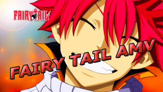 [FAIRY TAIL Natsu AMV] Aku Terbakar!!!