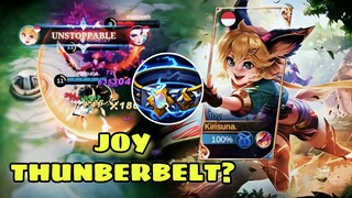 JOY DAMAGE NYA GILA JIKA PAKE ITEM INI? | BANTAI