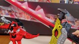 Pedang ini langsung meledak! Tampilan gameplay Knight Dragon Sentai Dragon Suit PB Limited 1:1 Drago