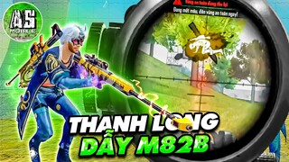 [Free Fire] Cùng Trang Phục Thanh Long AS Vẩy M82B Như Cái Máy | AS Mobile