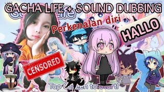 PERTAMA KALI MASUK YOUTUBE!||PERKENALAN DIRI KOCAK ||GACHA LIFE INDONESIA