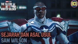 SEJARAH & ASAL USUL SAM WILSON, THE NEW CAPTAIN AMERICA DI MCU!! | MARVEL & MCU ORIGIN