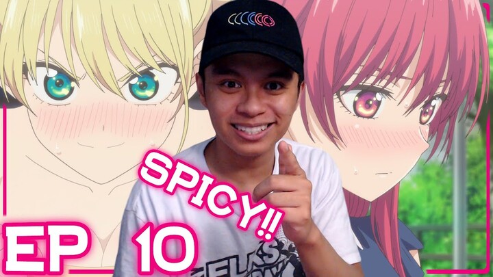 IT'S GETTIN SPICY!! | Kanojo mo Kanojo Episode 10 Reaction