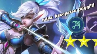 MIYA KECEPATAN TINGGI - MOBILE LEGENDS