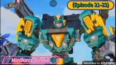 Miniforce Dinoid Season 7 (Episode 21-22) Compaltion (25 Menit)