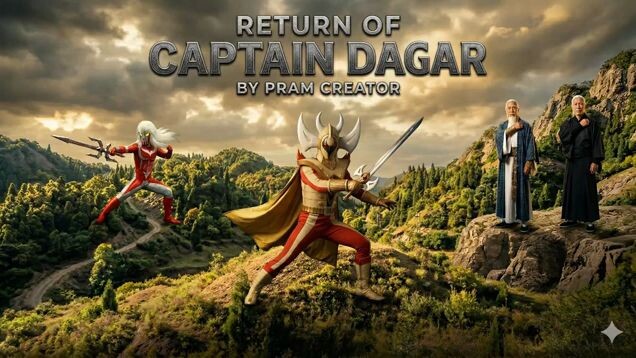 Return Of Captain Dagar ( Megaloman )